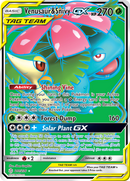 Venusaur &amp; Snivy GX (210/236) [Sun &amp; Moon: Cosmic Eclipse] 