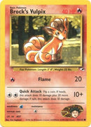 Brock's Vulpix (73/132) [Gym Heroes Unlimited] 