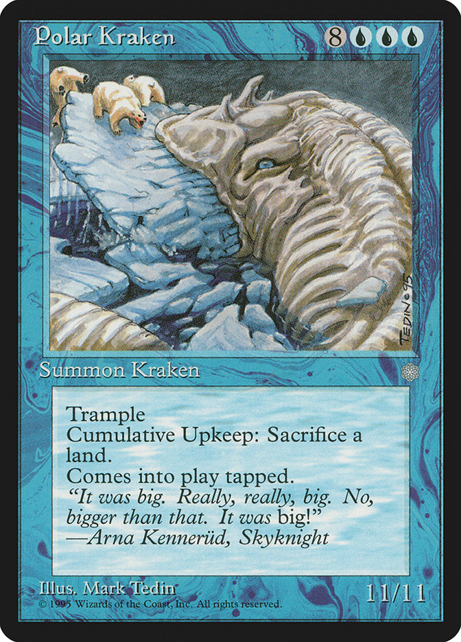 Polar Kraken [Ice Age] 