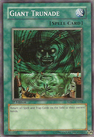 Giant Trunade [SDSC-EN024] Common 