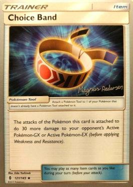 Choice Band (121/145) (Garbanette - Magnus Pedersen) [World Championships 2018] 