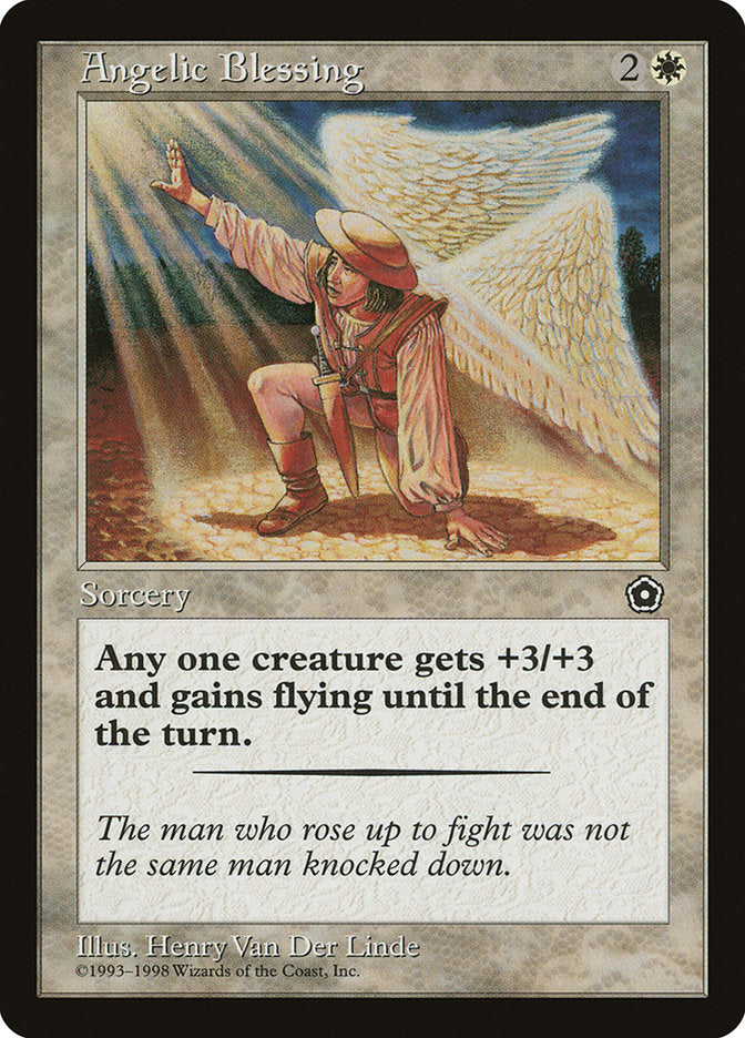 Angelic Blessing [Portal Second Age] 
