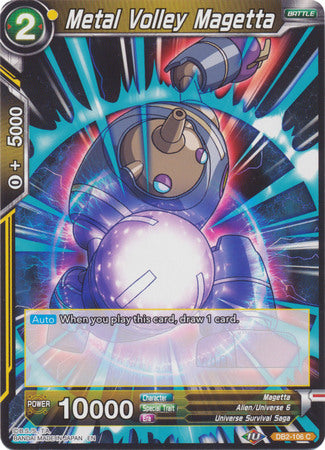Metal Volley Magetta (DB2-106) [Divine Multiverse] 