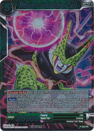 Power-stealing Cell (P-023) [Promotion Cards] 