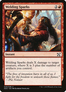 Welding Sparks [Duel Decks: Elves vs. Inventors] 