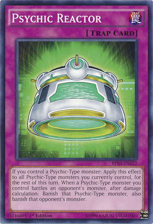 Psychic Reactor [BP03-EN222] Common 
