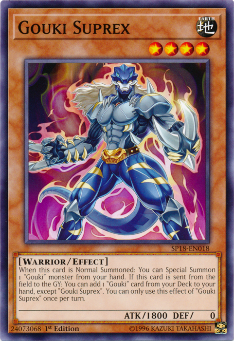 Gouki Suprex [SP18-EN018] Common 