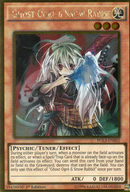 Ghost Ogre &amp; Snow Rabbit [PGL3-EN052] Gold Rare 