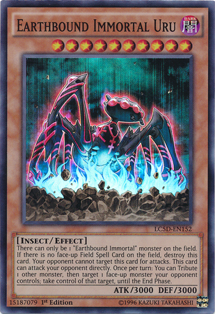 Earthbound Immortal Uru [LC5D-EN152] Super Rare 