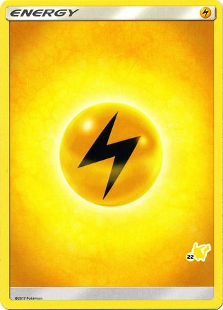Lightning Energy (Pikachu Stamp #22) [Battle Academy 2020] 