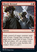 Bloody Betrayal [Innistrad: Crimson Vow] 