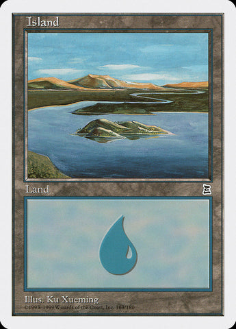 Island (169) [Portal Three Kingdoms] 