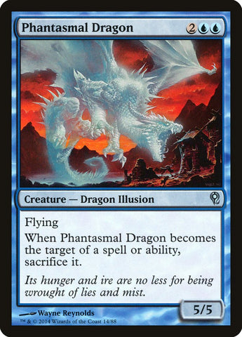 Phantasmal Dragon [Duel Decks: Jace vs. Vraska] 