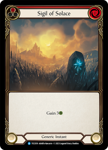 Sigil of Solace [TCC059] (Round the Table: TCC x LSS) 