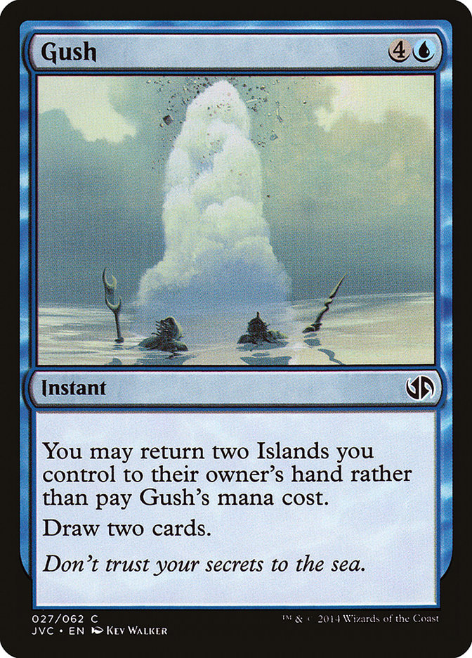 Gush [Duel Decks Anthology] 
