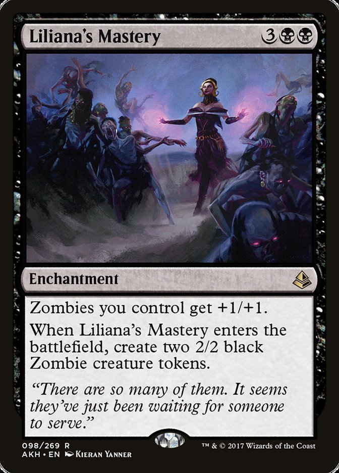 Liliana's Mastery [Amonkhet] 
