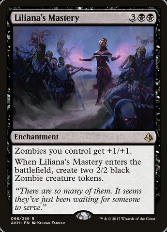 Liliana's Mastery [Amonkhet] 