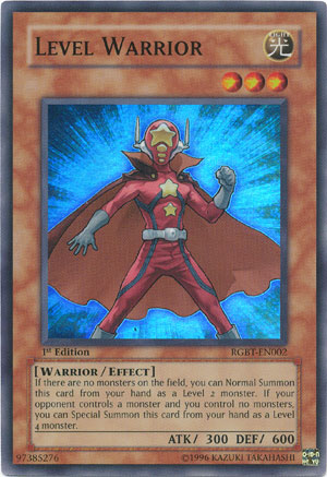 Level Warrior [RGBT-EN002] Super Rare 