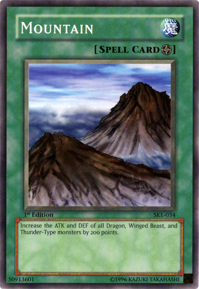 Mountain [SKE-034] Common 