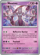 Mewtwo (150/165) [Scarlet &amp; Violet: 151] 