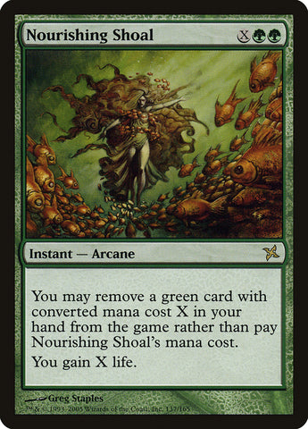 Nourishing Shoal [Betrayers of Kamigawa] 