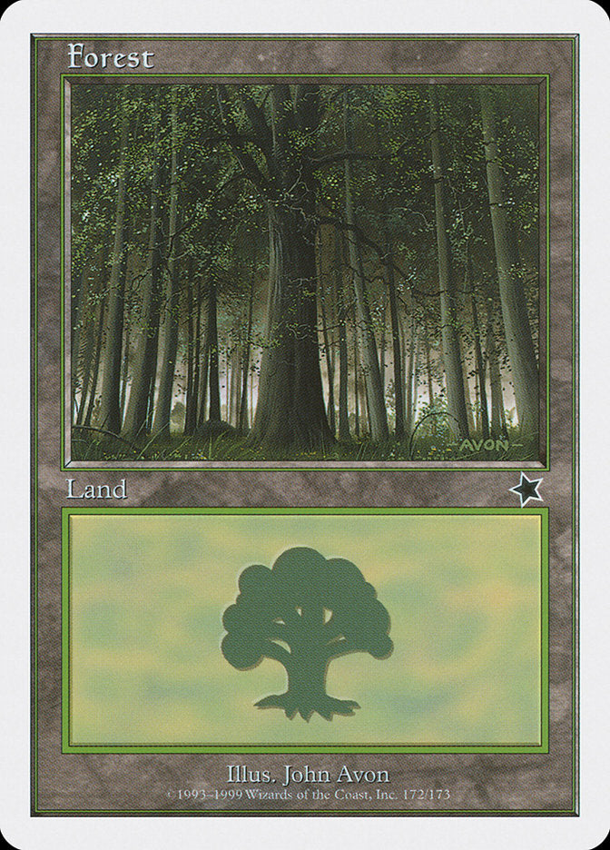 Forest (172) [Starter 1999] 