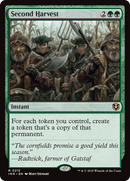 Second Harvest [Innistrad Remastered] 