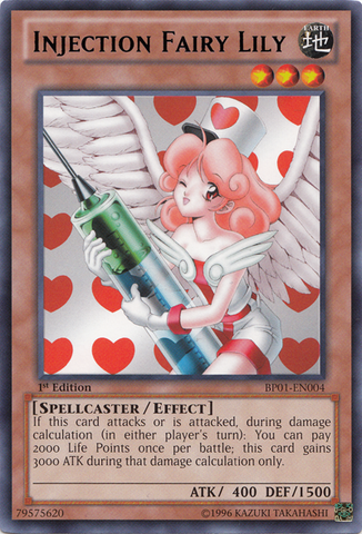 Injection Fairy Lily [BP01-EN004] Rare 