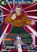 General White, Red Ribbon Officer (BT17-041) [Ultimate Squad] 