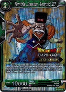 Terrible Creator Android 20 (Level 2) (BT2-093) [Judge Promotion Cards] 