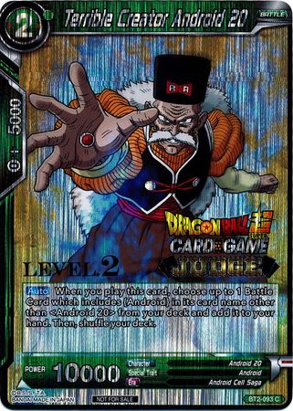 Terrible Creator Android 20 (Level 2) (BT2-093) [Judge Promotion Cards] 