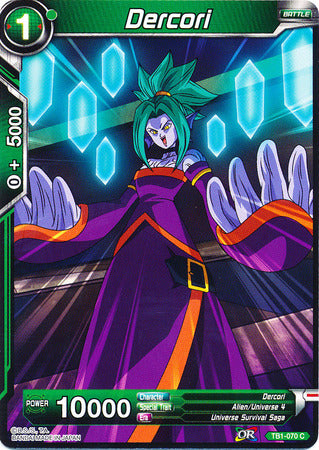Dercori (TB1-070) [The Tournament of Power] 