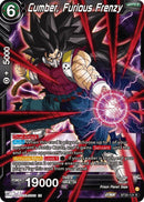 Cumber, Furious Frenzy (BT20-131) [Power Absorbed] 