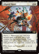 Aligned Heart (Extended Art) [Tarkir: Dragonstorm Commander] 
