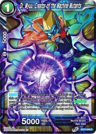 Dr. Myuu, Creator of the Machine Mutants (BT11-048) [Vermilion Bloodline 2nd Edition] 