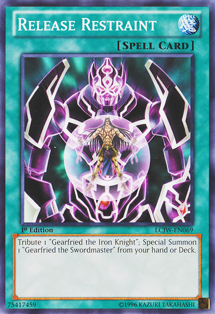 Release Restraint [LCJW-EN069] Common 