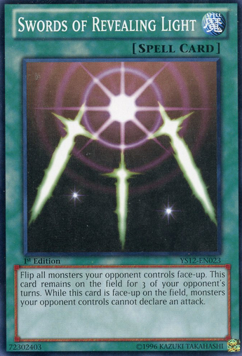 Swords of Revealing Light [YS12-EN023] Common 