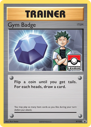 Gym Badge (XY203) [XY: Black Star Promos] 
