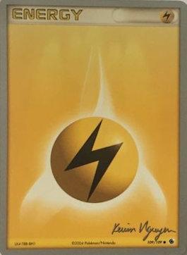 Lightning Energy (109/109) (Team Rushdown - Kevin Nguyen) [World Championships 2004] 
