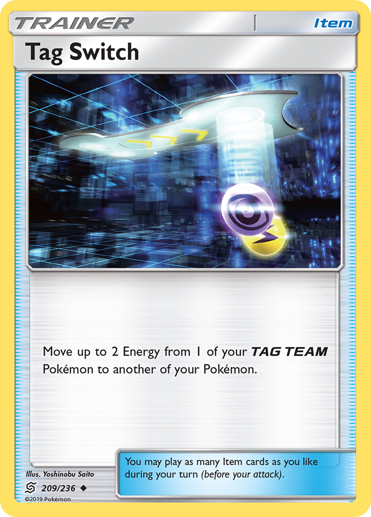 Tag Switch (209/236) [Sun &amp; Moon: Unified Minds] 