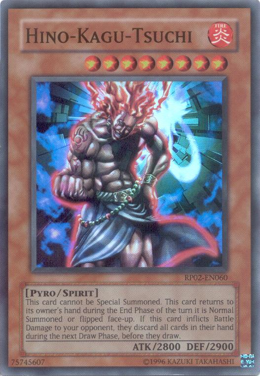 Hino-Kagu-Tsuchi [RP02-EN060] Super Rare 
