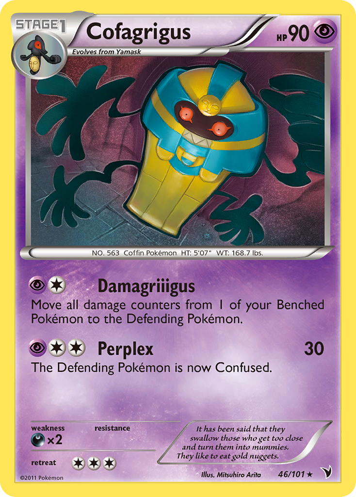 Cofagrigus (46/101) [Black &amp; White: Noble Victories] 