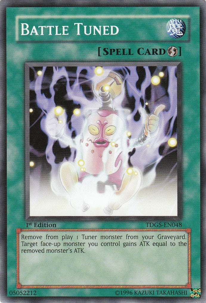 Battle Tuned [TDGS-EN048] Common 