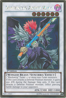 Blackwing Armed Wing [PGLD-EN078] Gold Rare 