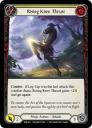 Rising Knee Thrust (Yellow) [WTR105-C] (Welcome to Rathe) Alpha Print Normal 