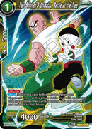 Tien Shinhan &amp; Chiaotzu, Battle at the Tree (BT15-101) [Saiyan Showdown] 