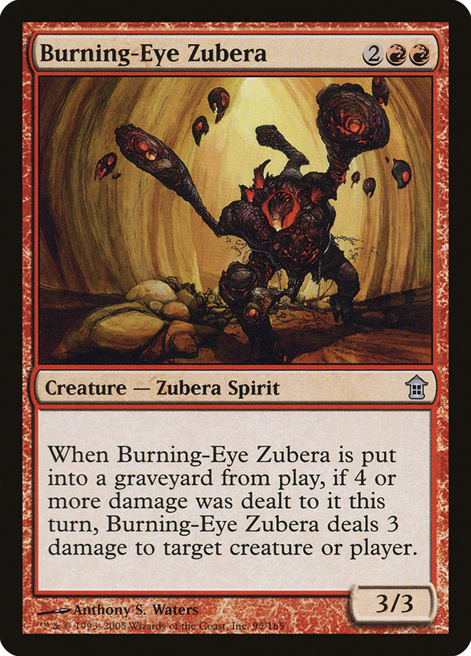 Burning-Eye Zubera [Saviors of Kamigawa] 