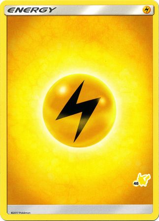 Lightning Energy (Pikachu Stamp #48) [Battle Academy 2020] 