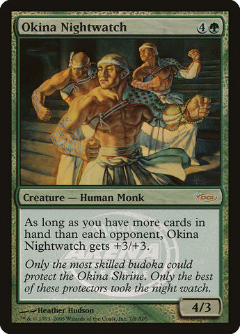 Okina Nightwatch [Arena League 2005] 