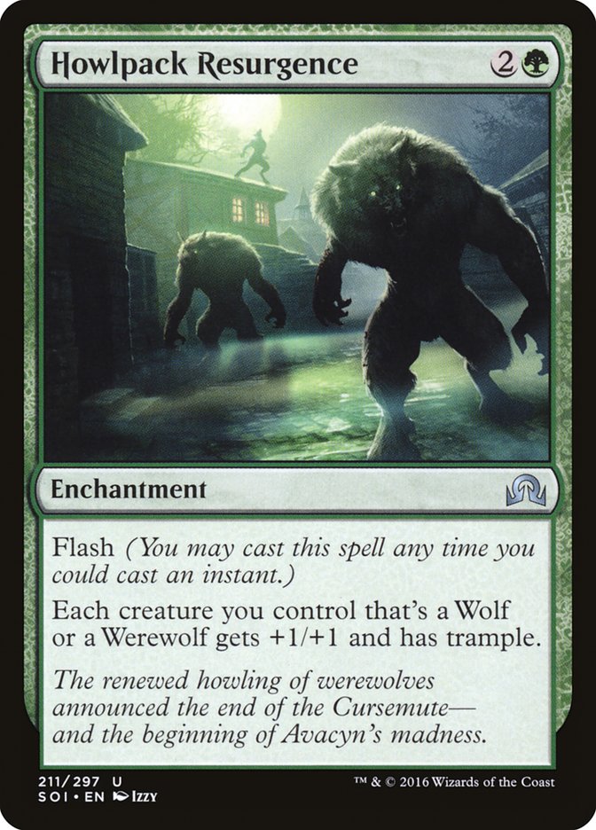 Howlpack Resurgence [Shadows over Innistrad] 